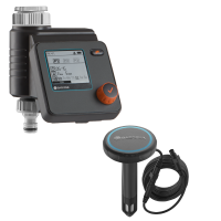 Таймер подачі води Gardena Select + датчик вологості грунту, Unicef (01869-34)