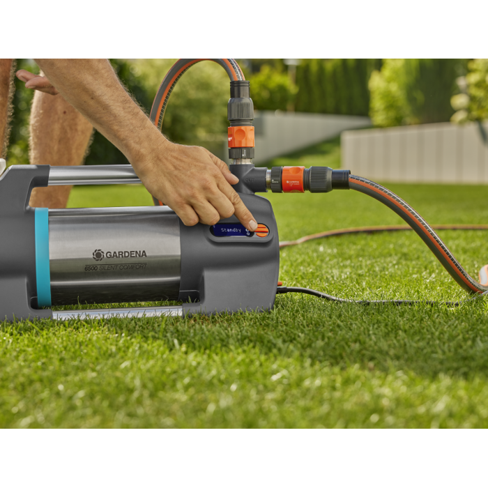 Насос садовий Gardena 6500 SilentComfort Bluetooth® (09059-20)