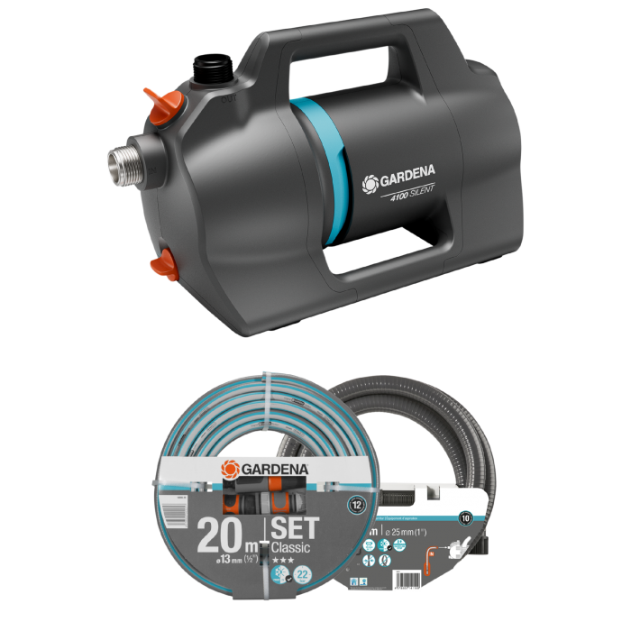 Насос садовий Gardena 4200 Silent Set (09055-20)