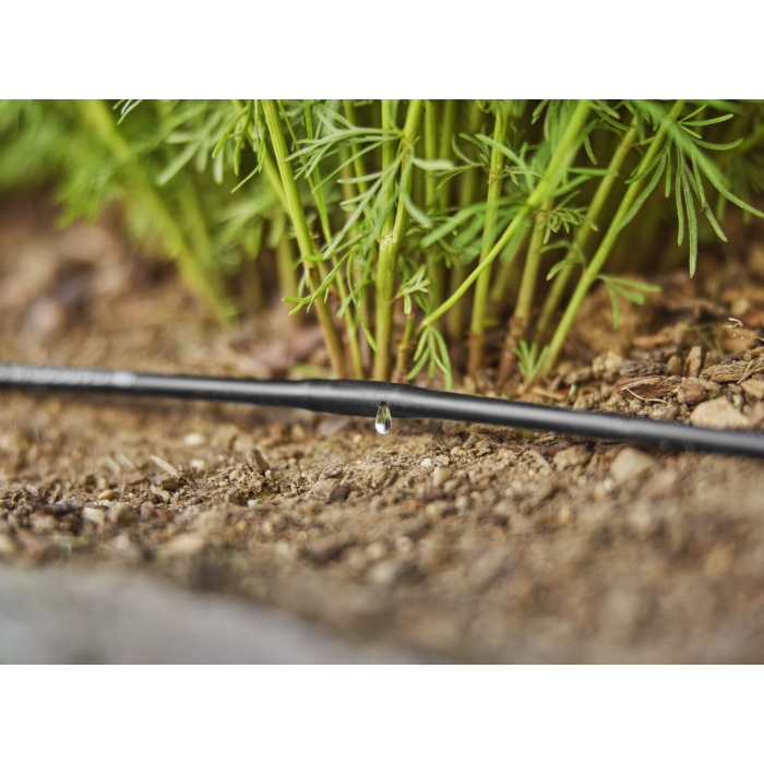 Шланг-дощувач Gardena Micro-Drip-System 15 м, 1.5 л/год (01362-20)