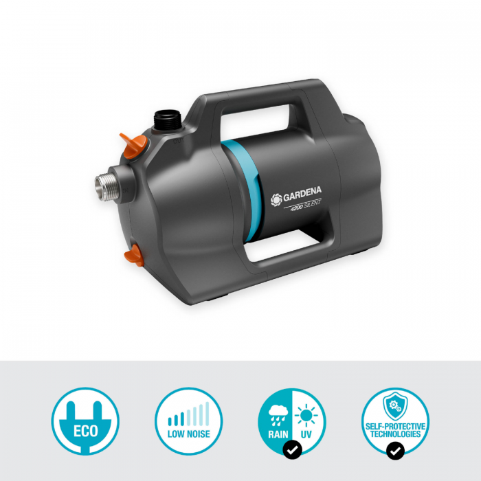Насос садовий Gardena 4200 Silent Set (09055-20)