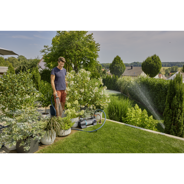 Насос садовий Gardena 6500 SilentComfort Bluetooth® (09059-20)