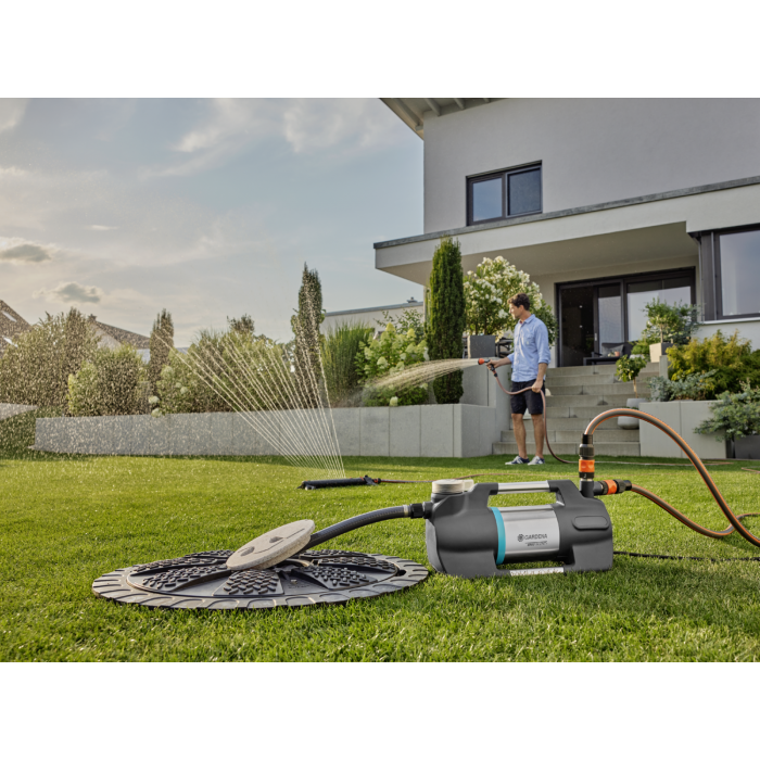 Насос садовий Gardena 5600 Silent+ (09057-20)