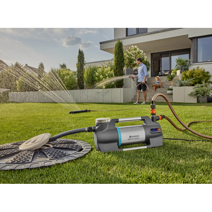 Насос садовий Gardena 6500 SilentComfort Bluetooth® (09059-20)