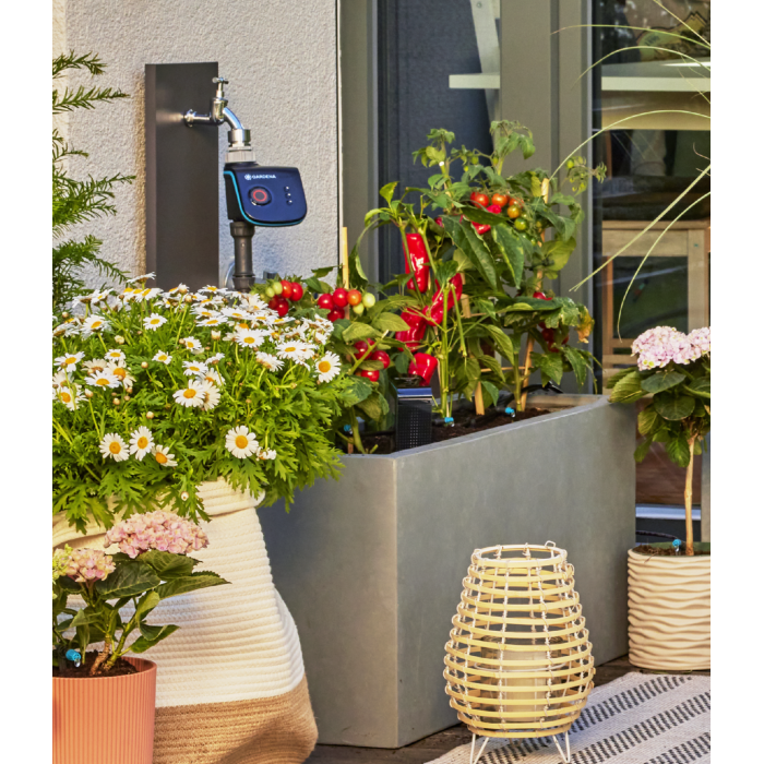 Комплект поливу Gardena Micro-Drip-System Terrace Set на 30 рослин (13400-20)