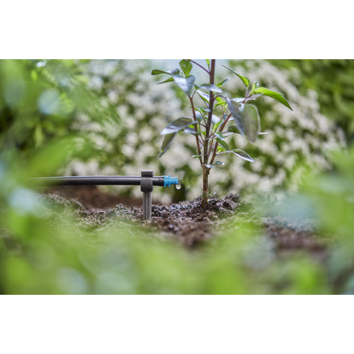 Кілочки Gardena Micro-Drip-System для шлангів 4,6 мм, 15 шт (13218-20)