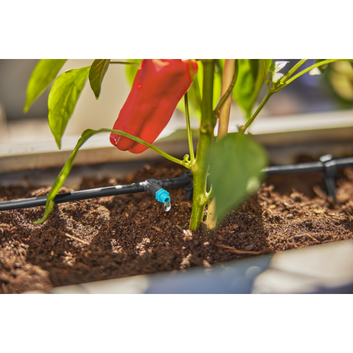 Комплект поливу Gardena Micro-Drip-System Terrace Set на 30 рослин (13400-20)
