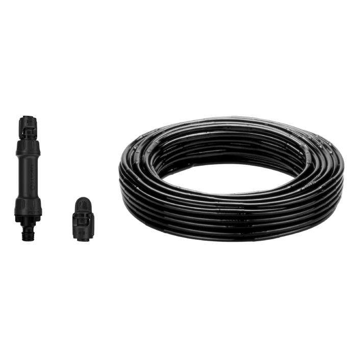 Комплект поливу Gardena Micro-Drip-System для рядного поливу 50 м, 1.6 л/год (13501-20)