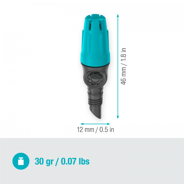Мікродощувач Gardena Micro-Drip-System 10-40 см, 10 шт (13306-20)