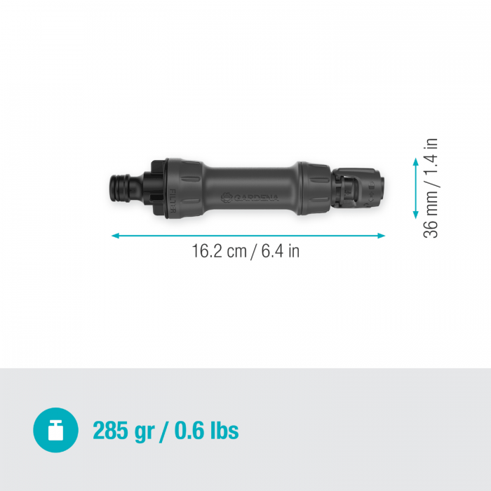 Редуктор зниження тиску Gardena Micro-Drip-System 1000 (13333-20)