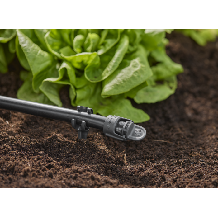 Заглушка Gardena Micro-Drip-System Quick & Easy для шлангів 13 мм, 5 шт (13205-20)