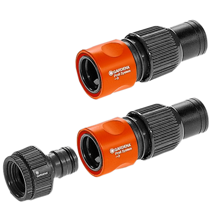 Комплект підключення Gardena Profi System 19 мм 3/4 (01505-23)
