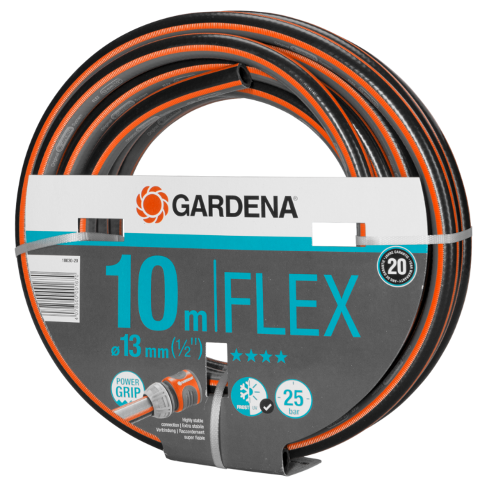 Шланг Gardena Flex 13 мм (1/2"), 10 м, 25 бар (18030-20)