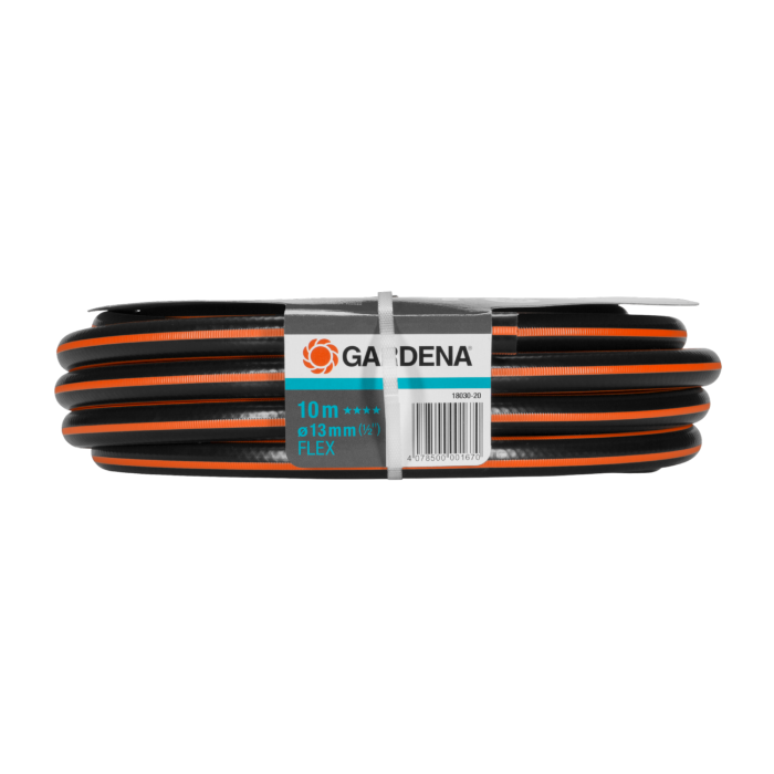 Шланг Gardena Flex 13 мм (1/2"), 10 м, 25 бар (18030-20)