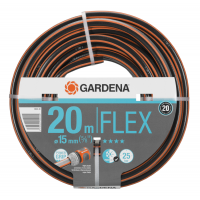 Шланг Gardena Flex 15 мм (5/8"), 20 м, 25 бар (18043-26)
