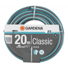 Шланг Gardena Classic 15 мм (5/8"), 20 м, 22 бар (18013-26)