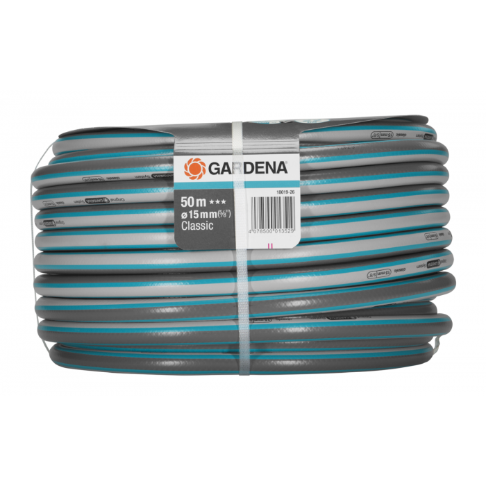 Шланг Gardena Classic 15 мм (5/8"), 50 м, 22 бар (18019-26)