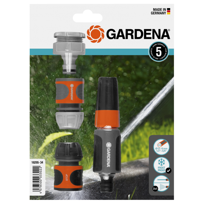 Наконечник Gardena Classic з набором для підключення (18295-20)