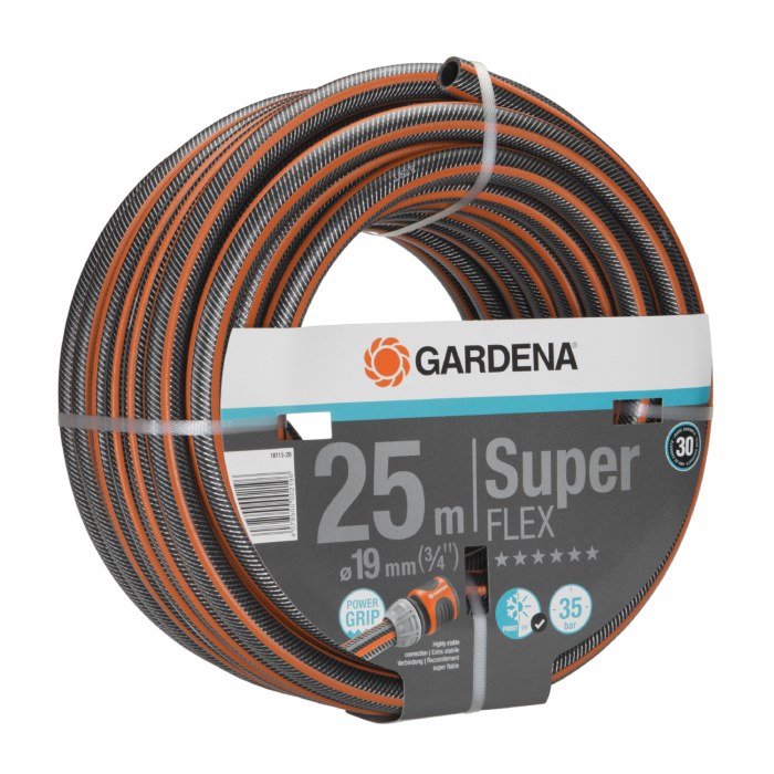 Шланг Gardena SuperFlex 19 мм (3/4"), 25 м (18113-20)
