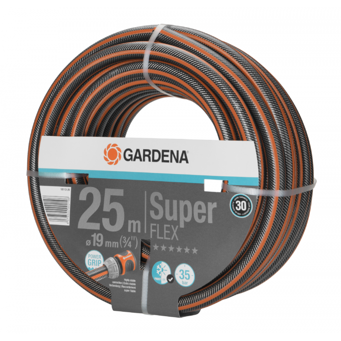 Шланг Gardena SuperFlex 19 мм (3/4"), 25 м (18113-20)