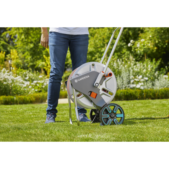 Візок для шланга Gardena CleverRoll M Metal (18541-20)