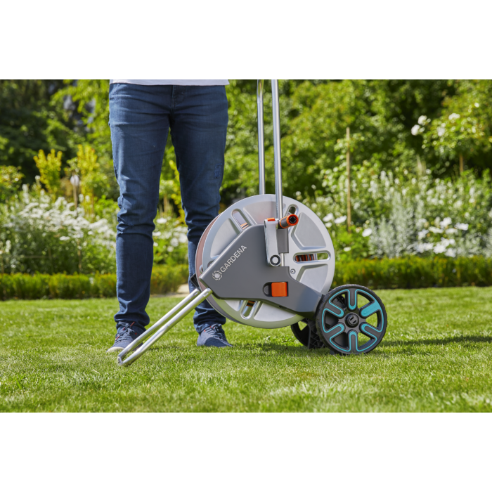 Візок для шланга Gardena CleverRoll M Metal (18541-20)