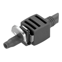 З'єднувач Gardena Micro-Drip-System Quick & Easy для шлангів 4,6 мм, 10 шт (08337-29)