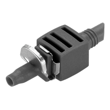 З'єднувач Gardena Micro-Drip-System Quick & Easy для шлангів 4,6 мм, 10 шт (08337-29)