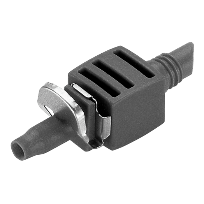 З'єднувач Gardena Micro-Drip-System Quick & Easy для шлангів 4,6 мм, 10 шт (08337-29)