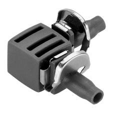 З'єднувач L-подібний Gardena Micro-Drip-System Quick & Easy для шлангів 4,6 мм, 10 шт (08381-29)