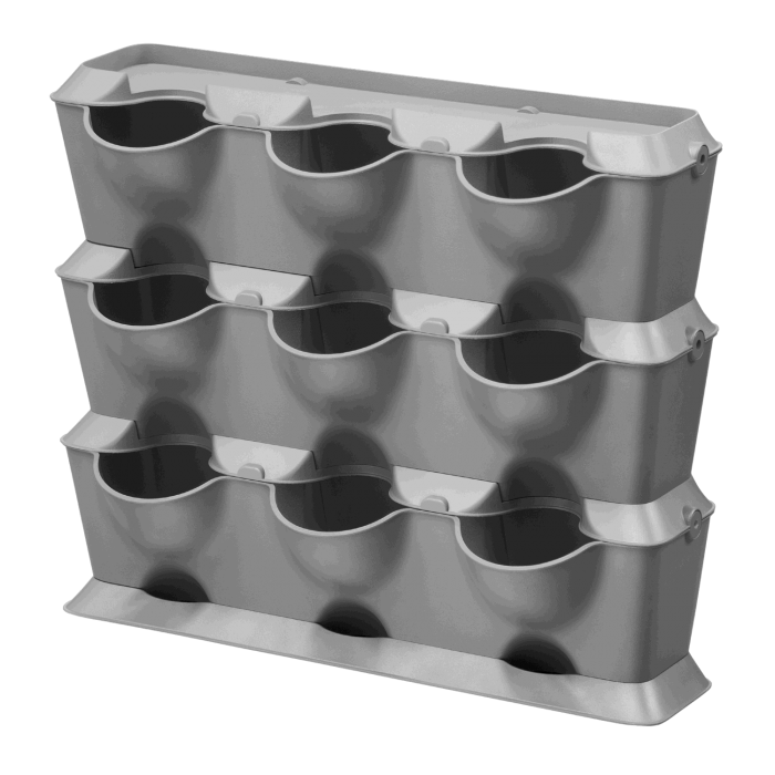 Комплект горщиків для мікрокрапельного поливу Gardena Micro-Drip-System NatureUp Basic Set 3 Vertical (13150-20)