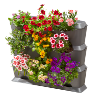 Комплект горщиків для мікрокрапельного поливу Gardena Micro-Drip-System NatureUp Basic Set 3 Vertical (13150-20)