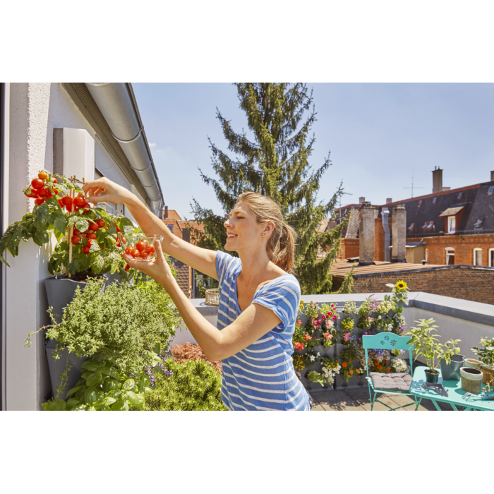 Комплект горщиків для мікрокрапельного поливу Gardena Micro-Drip-System NatureUp Basic Set 3 Vertical (13150-20)