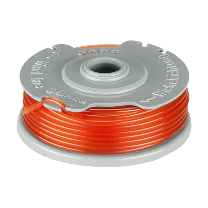 Касета змінна 1.5 мм 10 м для Gardena SmallCut 300 Accu, SmallCut 300, EasyCut Li-18/23, ComfortCut Li-18/25 (05306-20)