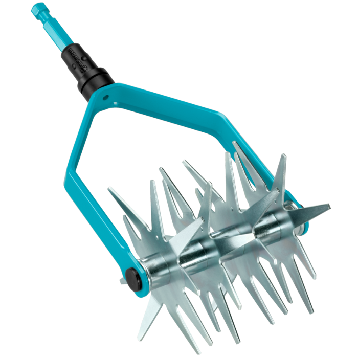 Культиватор чотиризірковий Gardena Combisystem 14 см (03196-20)