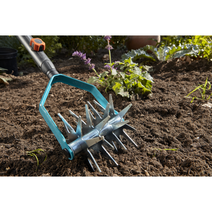 Культиватор чотиризірковий Gardena Combisystem 14 см (03196-20)