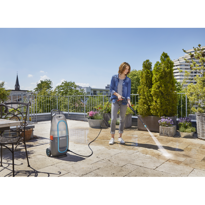 Акумуляторна мінімийка Gardena AquaClean Li-40/60 без батареї і зарядного пристрою (09341-55)