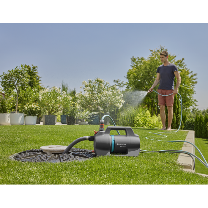 Насос садовий Gardena 4100 Silent Set (09051-20)