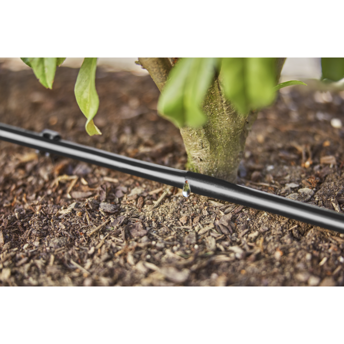 Комплект поливу Gardena Micro-Drip-System для рядного поливу 50 м, 1.6 л/год (13501-20)