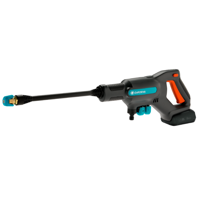 Акумуляторна мінімийка Gardena AquaClean 24/18V P4A Premium Set (14800-31)