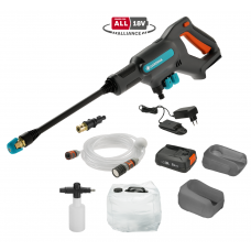 Акумуляторна мінімийка Gardena AquaClean 24/18V P4A Premium Set (14800-31)