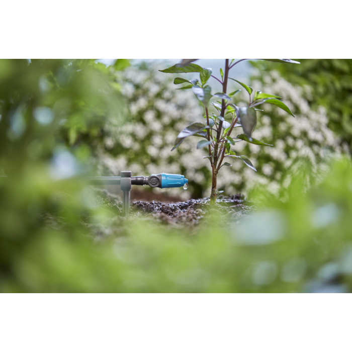 Крапельниця Gardena Micro-Drip-System кінцева 0-15 л/год, 10 шт (13305-20)