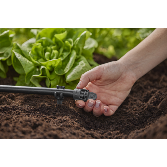 Заглушка Gardena Micro-Drip-System Quick & Easy для шлангів 13 мм, 5 шт (13205-20)