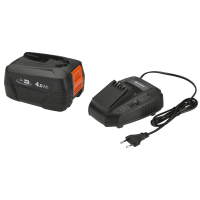 Стартовий комплект Gardena PBA 18V/72 4.0 Аг + AL 1830 CV (14908-20)