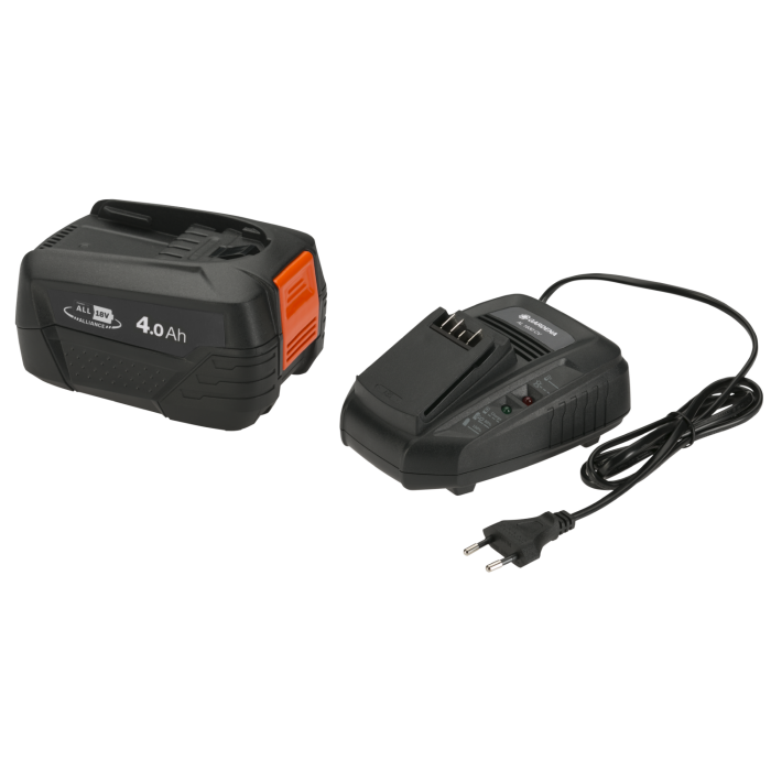 Стартовий комплект Gardena PBA 18V/72 4.0 Аг + AL 1830 CV (14908-20)