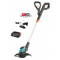 Тример акумуляторний Gardena EasyCut 23/18V P4A Set (14700-20)