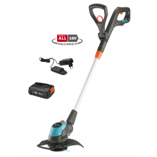 Тример акумуляторний Gardena EasyCut 23/18V P4A Set (14700-20)