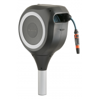 Котушка зі шлангом Gardena RollUp M Automatic наземна 20 м (18616-32)