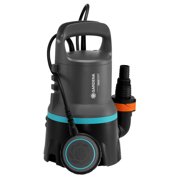 Насос дренажний для брудної води Gardena 9000 (09040-20)