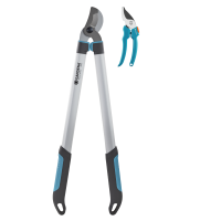 Сучкоріз для зелених гілок до 42 мм Gardena EasyCut 680 B і секатор до 18 мм Classic (12003-30)